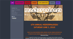 Desktop Screenshot of meekerpalooza.com